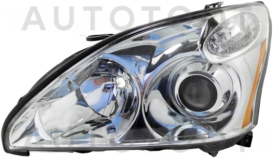 Фара левая (ксенон, под корректор) -  для LEXUS RX300, TOYOTA HARRIER, LEXUS RX330, LEXUS RX400