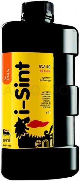 5W-40 ENI I-Sint TD CF 1л.масло моторное дизельное синтетика