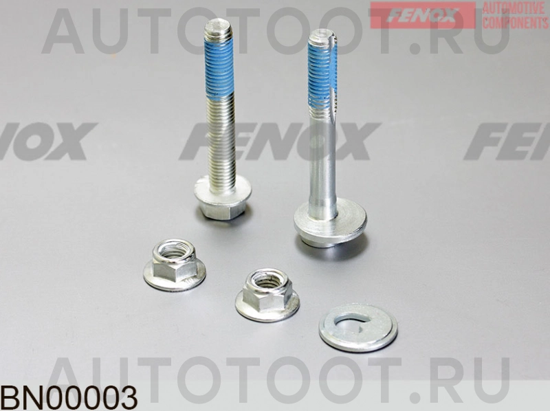 Болт развальный, комплект 2шт -BN00003 Fenox для FORD FOCUS, MAZDA 3 (AXELA)