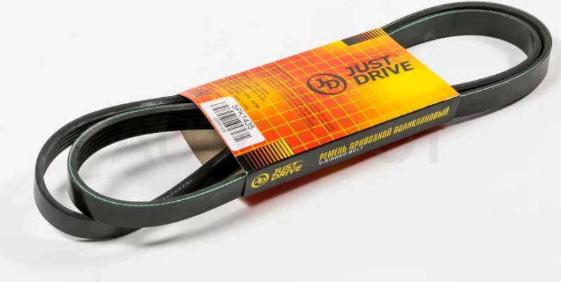 Ремень поликлиновый JD - Артикул 5PK1435 - Производитель Just Drive - Фото, Отзывы, Цены