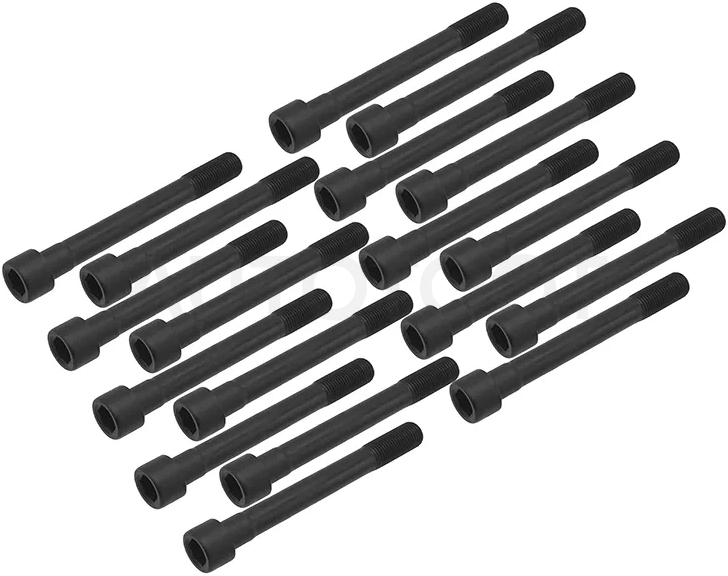 Болт ГБЦ (комплект) MITSUBISHI 4G63/4G64/4D55/4D56T/D4BH/D4BA - Артикул ST1170031 - Производитель Sat - Фото, Отзывы, Цены