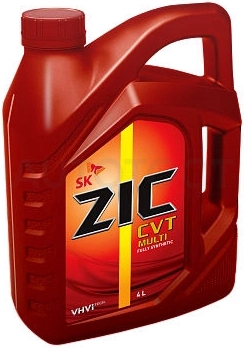 ATF CVT 4л масло трансмиссионное ZIC