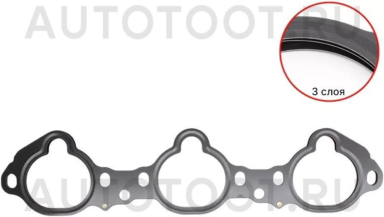 Прокладка впускного коллектора VQ35DE - Артикул 14035JP00A - Производитель Nissan - Фото, Отзывы, Цены