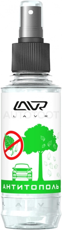 Очиститель кузова антитополь LAVR 185мл
