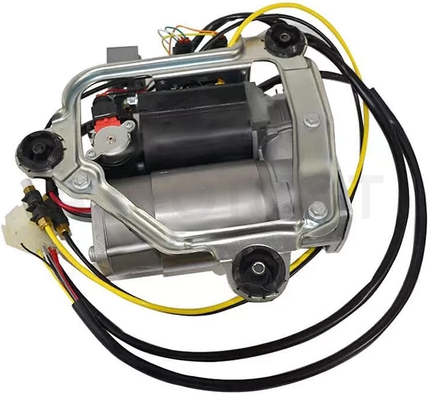 Блок клапанов+компрессор пневмоподвески BMW X5 E53 00-06/BMW 7 E65/E66 01-08/ BMW 5 E39 95-04