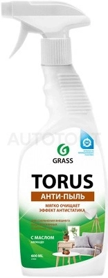 Очиститель-полироль для мебели Torus анти-пыль 600мл