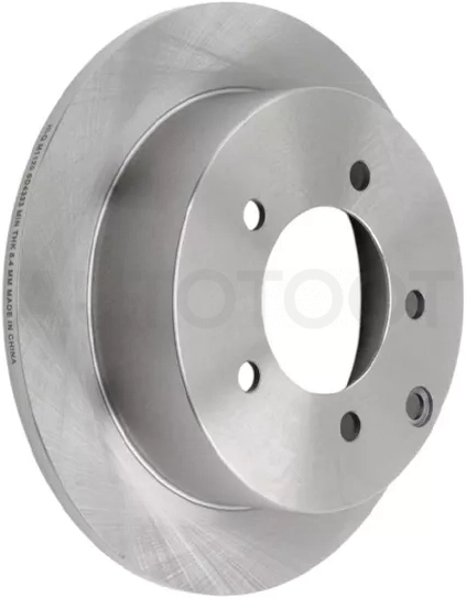 Диск тормозной (Сзади) Mitsubishi Lancer 07-17 / Galant Fortis 07-15 / Lancer Evolution 07-17