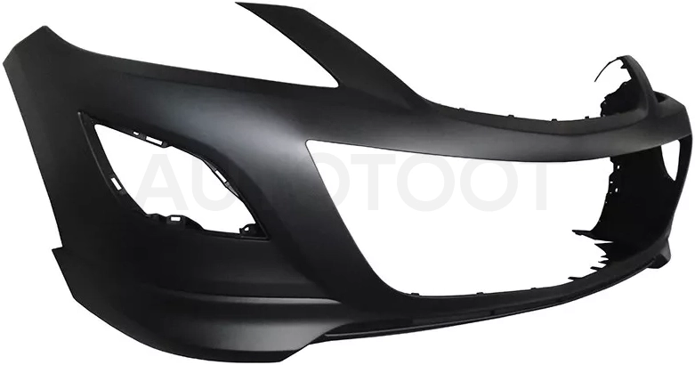 Бампер передний Mazda CX-9 09-12