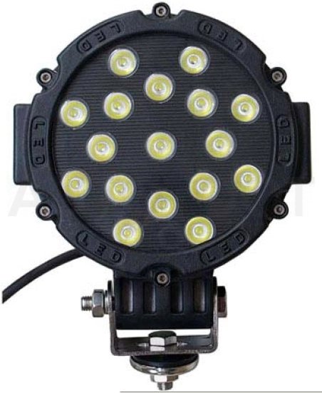 202 мм Фара водительского света РИФ 51W LED