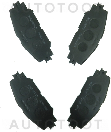 Колодки тормозные передние(под диски R16) -ST04465YZZDY Sat для TOYOTA RAV4, TOYOTA AURIS, TOYOTA PRIUS