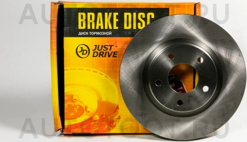 Диск тормозной передний вентилируемый - Артикул JBD0205 - Производитель Just Drive - Фото, Отзывы, Цены