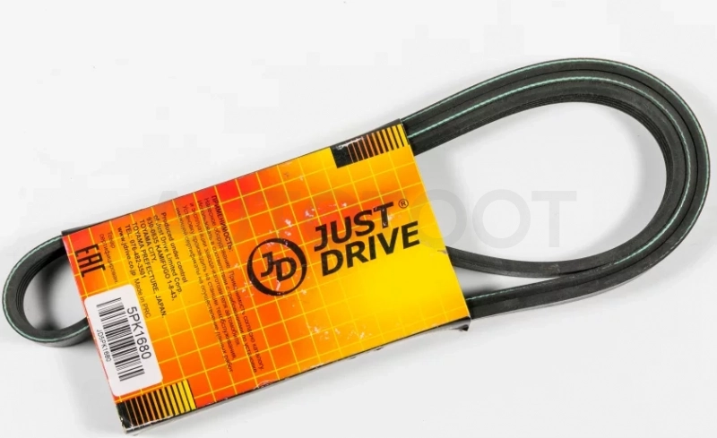 Ремень поликлиновый JD - Артикул 5PK1680 - Производитель Just Drive - Фото, Отзывы, Цены