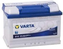 Аккумулятор VARTA 74Ah 680A прямая полярность(+-)