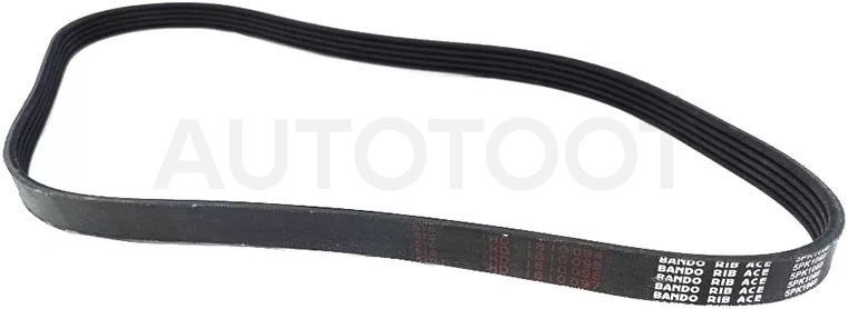 Ремень поликлиновой MITSUBISHI LANCER 95-07 4G13/15/18 - Артикул 5PK1060 - Производитель Bando - Фото, Отзывы, Цены