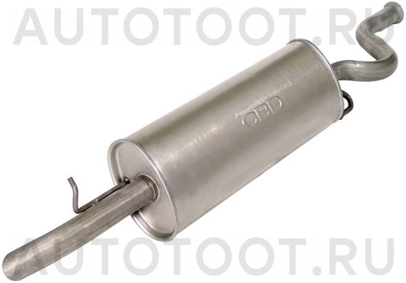 Глушитель основной нержавейка -  для LADA (ВАЗ) PRIORA