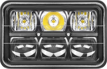 107х167х81 мм Фара РИФ 60W LED