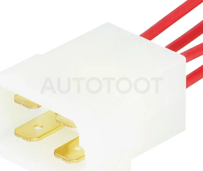 Разъем 4 pin с проводами межжгутовой серии 6.3 для Лада - Артикул AECC185 - Производитель Airline - Фото, Отзывы, Цены