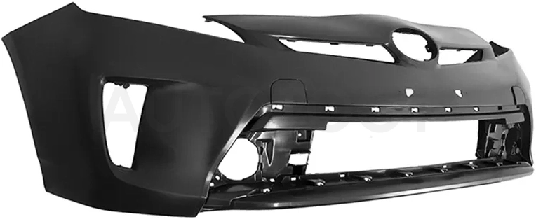 Бампер передний Toyota Prius (ZVW30) 11-16 / Prius PHV 12-16
