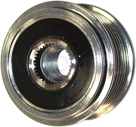 Шкив генератора AUDI Q7 07-/VW PHAETON 02-09/TOUAREG 03-10/PORSCHE CAYENNE 3.2-3.6