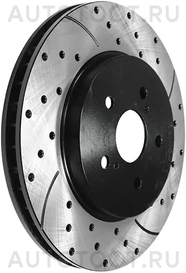 Комплект дисков тормозных FR перфорированные TOYOTA HARRIER, RX330 03 - Артикул ST4351248081PF - Производитель Sat - Фото, Отзывы, Цены