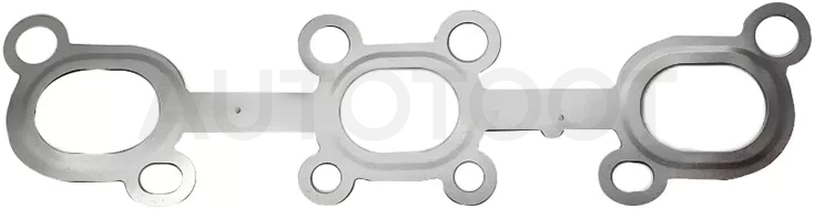 Прокладка выпускного коллектора NISSAN CEFIRO/MAXIMA/PRESSAGE VQ20-25DE/25DD/VQ30DE (металл)