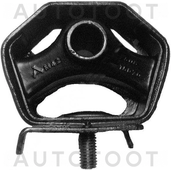 Крепление глушителя (центральное) -ST1750615070 Sat для TOYOTA COROLLA, TOYOTA COROLLA CERES, TOYOTA SPRINTER MARINO, TOYOTA COROLLA SPACIO, TOYOTA SPRINTER