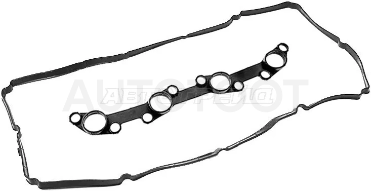 Прокладка клапанной крышки с прокладкой свечных колодцев TOYOTA HIACE/PRADO/SURF 1-2TRFE 03