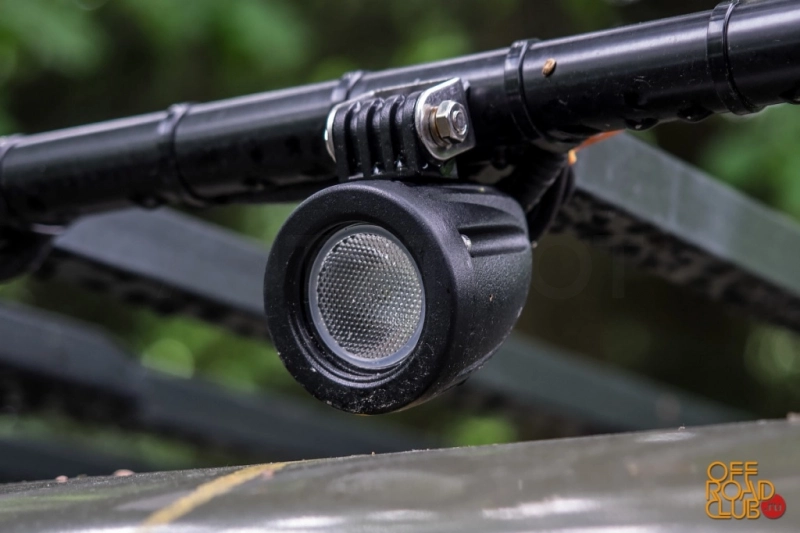 Фара водительского света РИФ 57 мм 10W LED - Артикул SM6036RSA - Производитель Риф - Фото, Отзывы, Цены