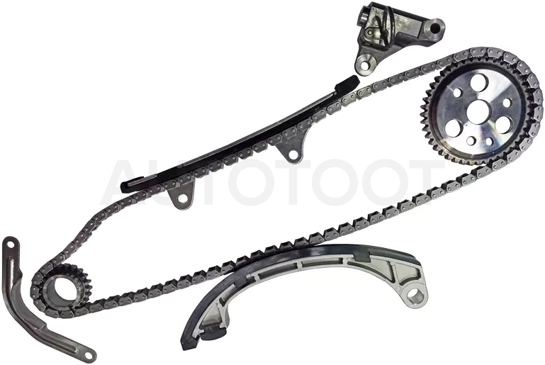 Комплект замены цепи ГРМ TOYOTA 1SZ-FE 99- (полный) - Артикул TKTY330A - Производитель Sat - Фото, Отзывы, Цены