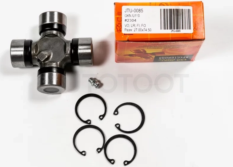 Крестовина 27.0x74.5 (U110) - Артикул JTU0085 - Производитель Just Drive - Фото, Отзывы, Цены