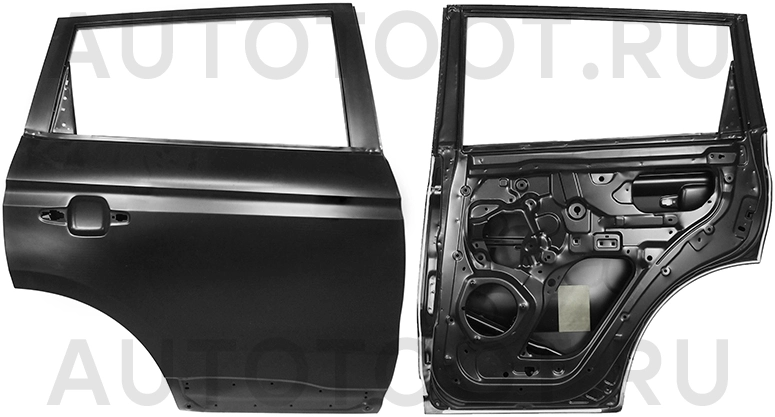Дверь задняя правая -STGLATS0411 Sat для GEELY ATLAS
