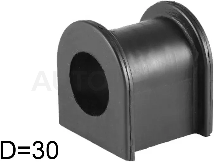 Втулка переднего стабилизатора d=30 -JDT21VG04F Just Drive для TOYOTA FORTUNER, TOYOTA HILUX