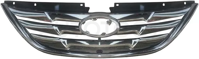 Решетка радиатора Hyundai Sonata 09-14 - Артикул STHN250930 - Производитель Sat - Фото, Отзывы, Цены
