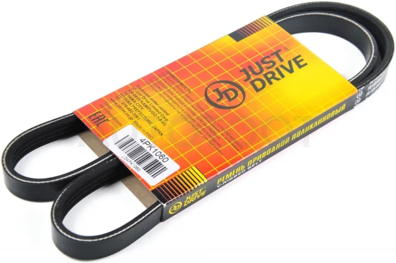 Ремень поликлиновый JD - Артикул 4PK1060 - Производитель Just Drive - Фото, Отзывы, Цены