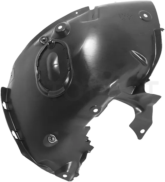 Подкрылок Renault Megane 02-09 (Спереди/ Справа/ Передняя часть) - Артикул REN15ME005 - Производитель DE-GA - Фото, Отзывы, Цены