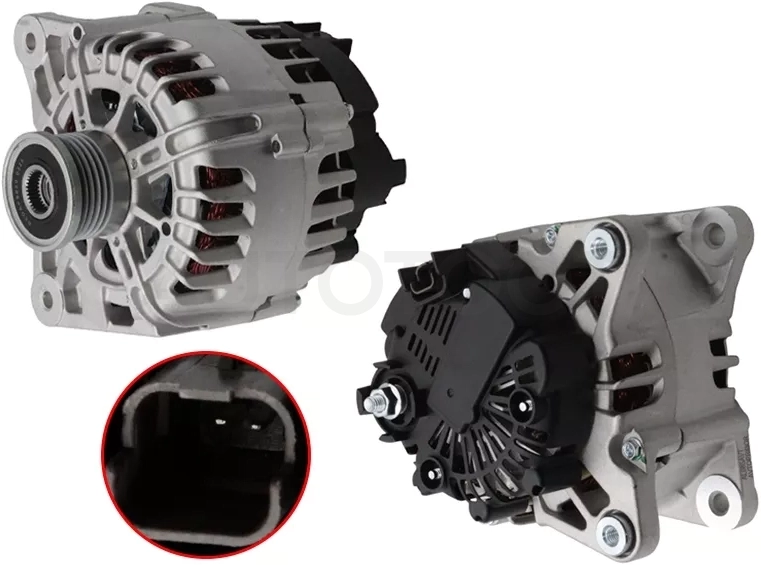 Генератор RENAULT DUSTER 2.0 11- F4R 12V 120A - Артикул AL085AVT - Производитель Avtopribor - Фото, Отзывы, Цены
