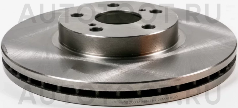 Диск тормозной передний DF4416 (277x26) 5 отв - Артикул JBD0032 - Производитель Just Drive - Фото, Отзывы, Цены