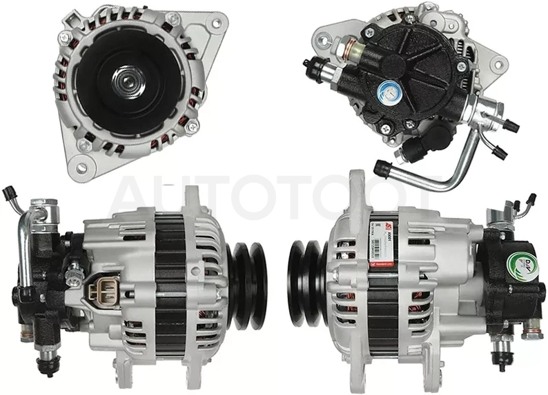 Генератор HYUNDAI H-1/STAREX 97-/KIA K2500 01-/PREGIO 2.5D 12V 110A 95-04 D4BB