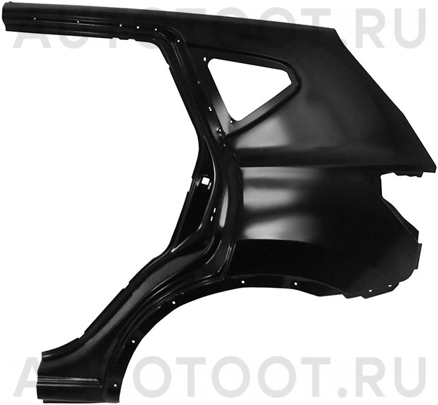 Крыло заднее левое -STDT650642 Sat для NISSAN QASHQAI