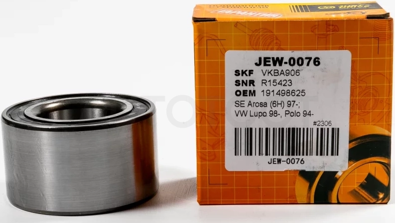 Подшипник передней ступицы - Артикул JEW0076 - Производитель Just Drive - Фото, Отзывы, Цены