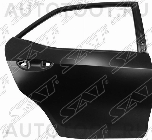 Дверь задняя правая -STTY330411 Sat для TOYOTA COROLLA