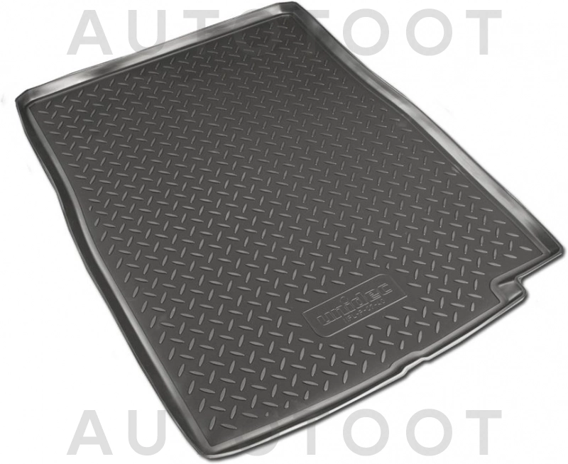 Коврик в багажник NORPLAST, черный, полиуретан long -  для BMW 7SERIES