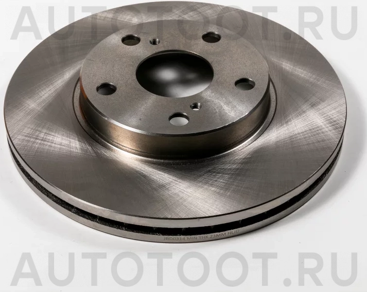 Тормозной диск передний DF6679 (277x26) 5 отв. - Артикул JBD0314 - Производитель Just Drive - Фото, Отзывы, Цены