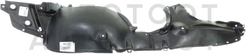 Подкрылок переднего крыла левый -IK1217 Zekkert для NISSAN NOTE