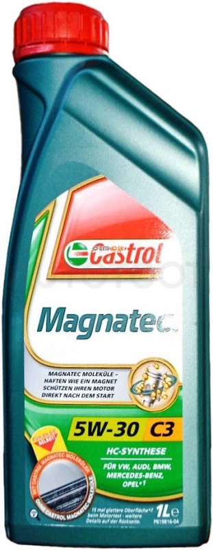 5W-30 А3/В4 1л CASTROL Magnatec NEW Масло моторное синтетическое - Артикул 4008177079986 - Производитель CASTROL - Фото, Отзывы, Цены
