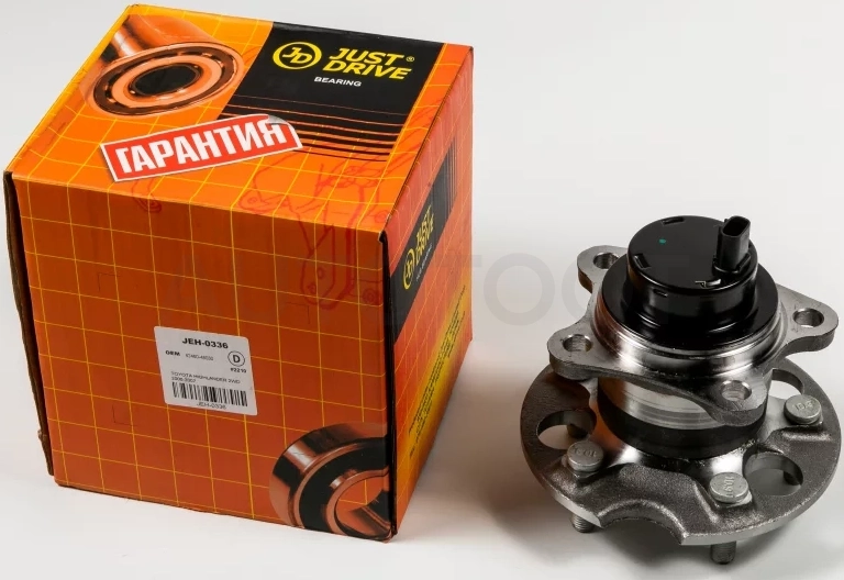 Ступица, задняя левая (с ABS) - Артикул JEH0336 - Производитель Just Drive - Фото, Отзывы, Цены