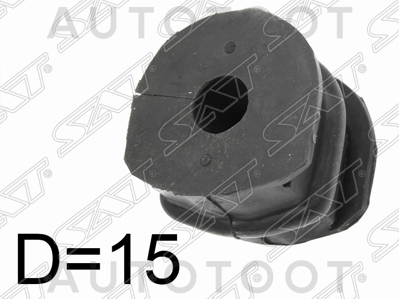 Втулка заднего стабилизатора d=15mm -GRM17308 G-Autoparts для NISSAN X-TRAIL