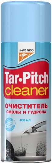 Очиститель битума смолы и гудрона Tar Pitch Cleaner 400мл