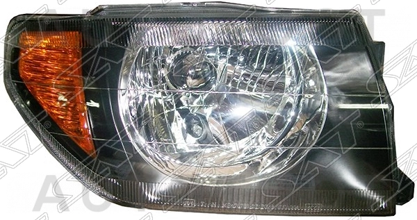 Фара правая -  для MITSUBISHI PAJERO IO/JUNIOR