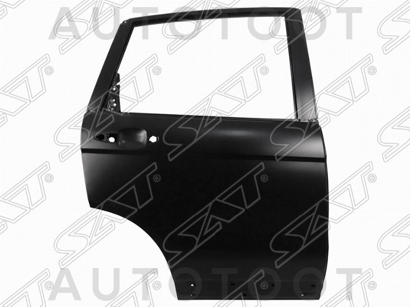 Дверь задняя правая -  для HONDA CR-V